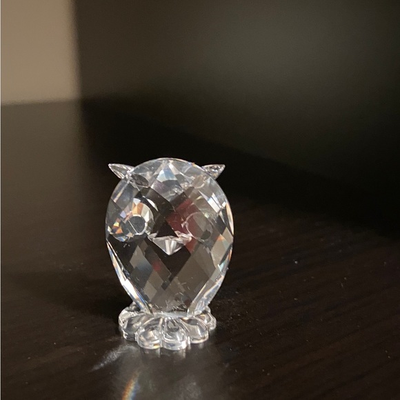 SWAROVSKI Crystal Mini Owl Figurine Limited Edition - Picture 4 of 5